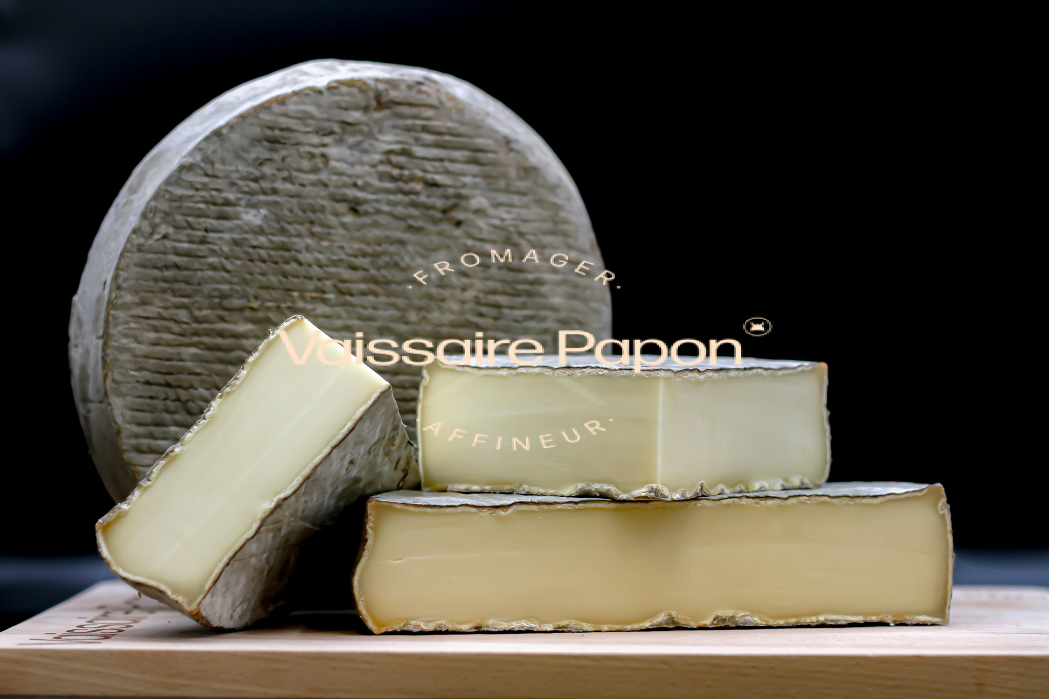 Saint-Nectaire fermier AOP l'Arverne - Vaissaire Papon